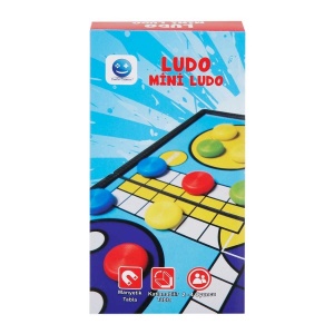 Mıknatıslı Mini Ludo Oyun Seti