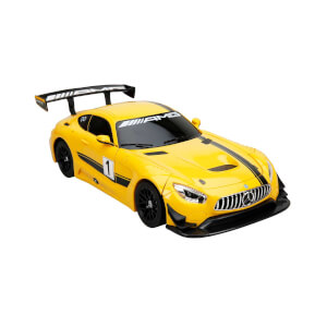 Mercedes Benz AMG GT3 Dönüşebilen Uzaktan Kumandalı Sesli ve Işıklı Araba