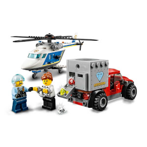 LEGO City Police Polis Helikopteri Takibi 60243