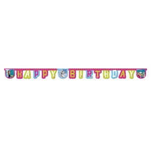 Frozen Happy Birthday Afiş