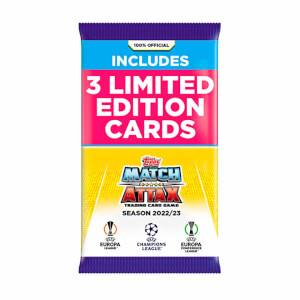 UEFA Şampiyonlar Ligi 22/23 Sezonu Match Attax-Ekonomik Multipaket