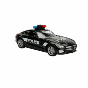 1:20 Uzaktan Kumandalı Suncon Işıklı Polis Arabası 21 cm.