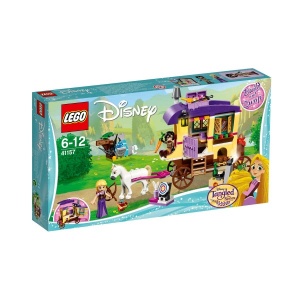 LEGO Disney Tangled Rapunzel'in Seyahat Karavanı 41157