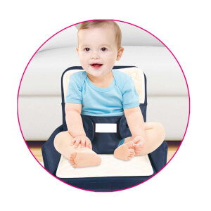 Babycim Bebeğimin Yataklı Koltuğu 5 in 1
