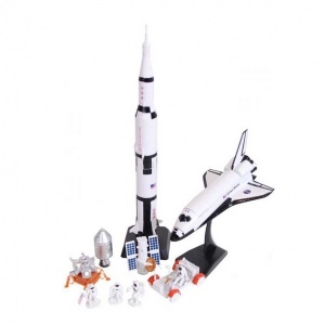 Uzay Roket Seti SS-20425