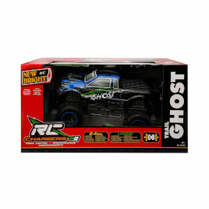 1:10 Chargers Camo Jungle Truck Trail Ghost Uzaktan Kumandalı Araba 40 cm.