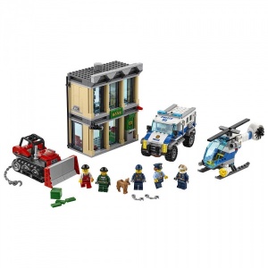 LEGO City Buldozer Soygunu 60140