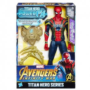 Avengers Infinity War Titan Hero Power FX Spiderman Figür 30 cm