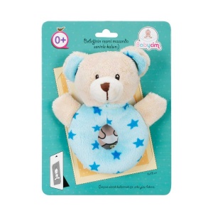 Babycim Çıngıraklı Halka Peluş Hayvanlar