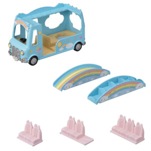 Sylvanian Families Anaokulu Otobüsü