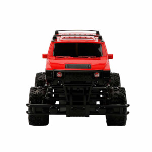 1:14 Uzaktan Kumandalı Big Foot Usb Şarjlı Hummer 34 cm.