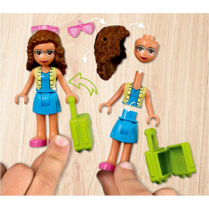 LEGO Friends Heartlake City Uçağı 41429
