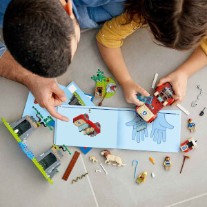 LEGO City Wildlife Vahşi Hayvan Kurtarma Jipi 60301