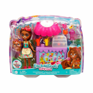 Enchantimals Eğlenceli Oyun Setleri Serisi GJX35