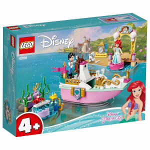 LEGO Disney Princess Ariel'in Kutlama Teknesi 43191