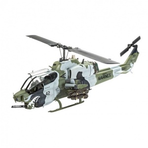 Revell 1:48 Super Cobra Model Set Helikopter