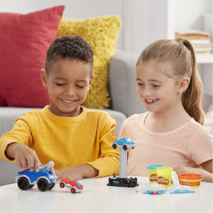 Play Doh Çalışkan Çekici Kamyon E6690