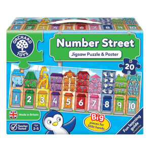 Number Street Puzzle