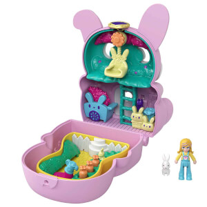 Polly Pocket Aç ve Bul Kompakt Oyun Seti GTM56