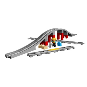 LEGO DUPLO Town Tren Köprüsü ve Rayları 10872