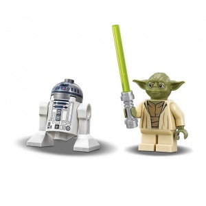 LEGO Star Wars Yoda'nın Jedi Starfighter'ı 75168