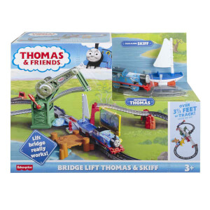 Thomas & Friends Thomas ve Skiff Açılır Köprü Macerası Seti GWX09