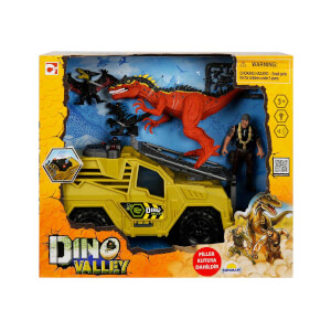 Sesli ve Işıklı Dino Valley Dinozor Avcısı Oyun Seti