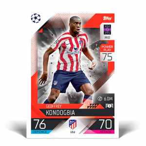 UEFA Şampiyonlar Ligi 22/23 Sezonu Match Attax-Oyun Paketi