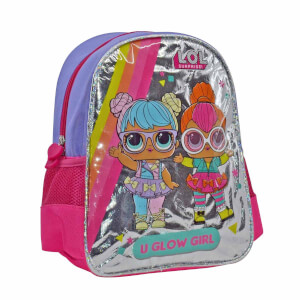 L.O.L U Glow Girl Anaokulu Çantası 1306