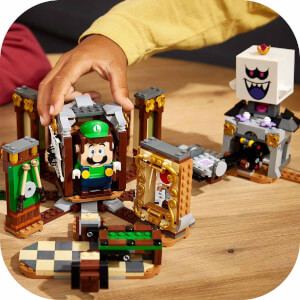 LEGO Super Mario Luigi's Mansion Hayaletli Saklambaç Ek Macera Seti 71401