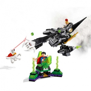 LEGO DC Comics Super Heroes Superman ve Krypto Takımı 76096