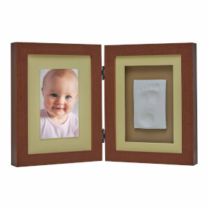 Baby Memory Prints Ceviz Masa Çerçevesi