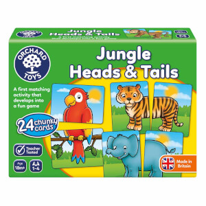 Jungle Heads and Tails Hafıza Oyunu