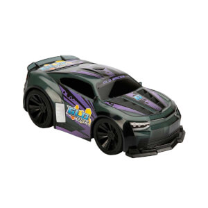 1:16 Uzaktan Kumandalı Sesli ve Işıklı Glo Racer Araba 28 cm.