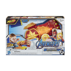 Avengers Power Moves Captain Marvel E7378