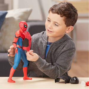 Spiderman : Far From Home Dev Elektronik Spiderman Figürü 33 cm.