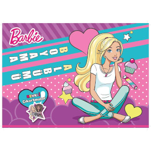 Barbie Boyama Albümü