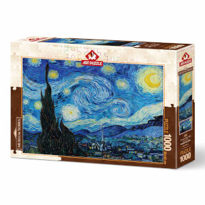 1000 Parça Puzzle: Yıldızlı Gece