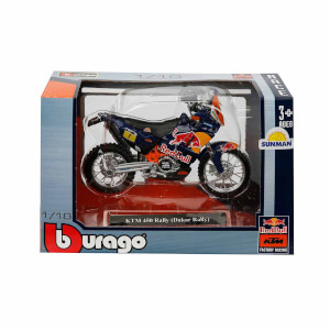 1:18 Red Bull KTM 450 Motosiklet 
