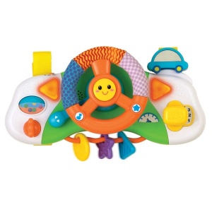 Winfun Sesli ve Işıklı Minik Becerikli Sürücü