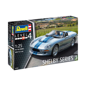 Revell 1:25 Shelby Series I Araba 7039