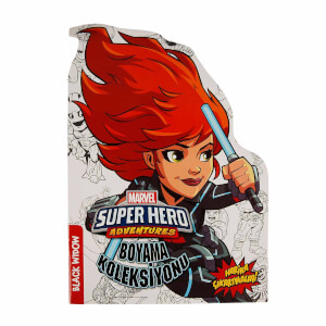 Marvel Super Hero Adventures Çıkartmalı Boyama Koleksiyonu