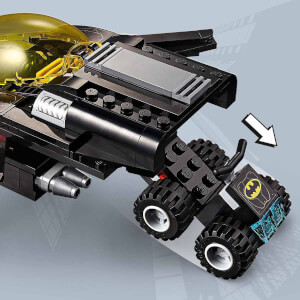 LEGO DC Comics Super Heroes Mobil Yarasa Üssü 76160