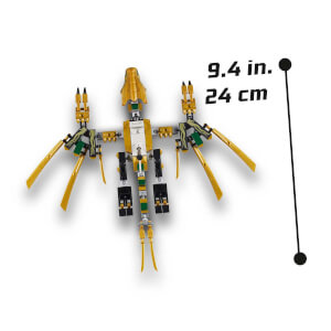 LEGO Ninjago Altın Ejderha 70666