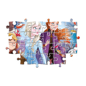 2x20 + 2x60 Parça Puzzle : Frozen 2