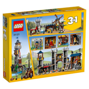 LEGO Creator Ortaçağ Kalesi 31120 
