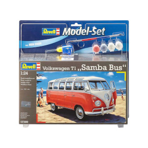 Revell 1:24 Volkswagen Samba Bus Model Set 7399