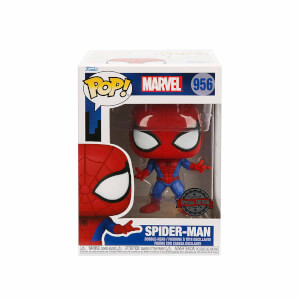Funko Pop Spiderman: 956 Spiderman Figür