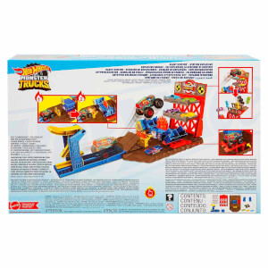 Hot Wheels Monster Trucks Patlama İstasyonu Oyun Seti HFB12