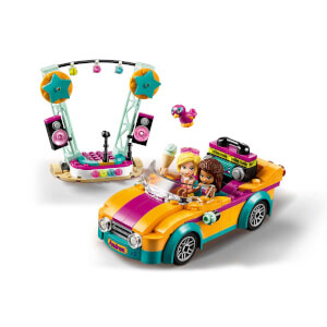 LEGO Friends Andrea'nın Arabası ve Sahnesi 41390
